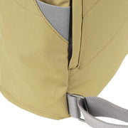 Roka Green Finchley A Large Recycled Canvas Backpack