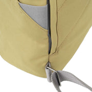 Roka Green Finchley A Medium Recycled Canvas Backpack