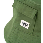 Roka Green Hatfield Bucket Hat