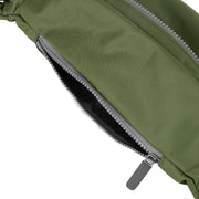 Roka Green Jubilee Medium Recycled Nylon Sling Bag