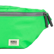 Roka Green Jubilee Medium Recycled Nylon Sling Bag