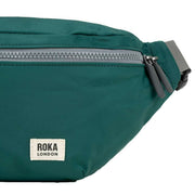 Roka Green Jubilee Medium Recycled Nylon Sling Bag