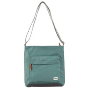 Roka Green Kennington B Medium Sustainable Nylon Cross Body Bag