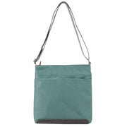 Roka Green Kennington B Medium Sustainable Nylon Cross Body Bag