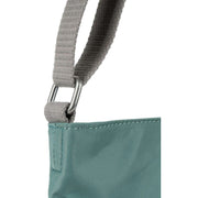 Roka Green Kennington B Medium Sustainable Nylon Cross Body Bag