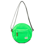 Roka Green Paddington B Small Recycled Nylon Crossbody Bag