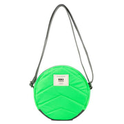 Roka Green Paddington B Small Recycled Nylon Crossbody Bag