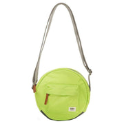 Roka Green Paddington B Small Sustainable Nylon Crossbody Bag