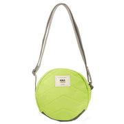 Roka Green Paddington B Small Sustainable Nylon Crossbody Bag