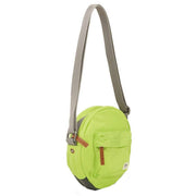 Roka Green Paddington B Small Sustainable Nylon Crossbody Bag