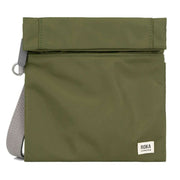 Roka Green Stratford Recycled Nylon Sling Bag