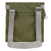 Roka Green Stratford Recycled Nylon Sling Bag