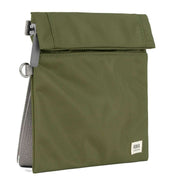 Roka Green Stratford Recycled Nylon Sling Bag