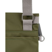 Roka Green Stratford Recycled Nylon Sling Bag