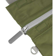 Roka Green Stratford Recycled Nylon Sling Bag