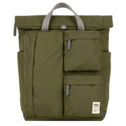 Roka Green Waterhouse Medium Recycled Canvas Field Backpack