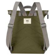 Roka Green Waterhouse Medium Recycled Canvas Field Backpack