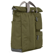 Roka Green Waterhouse Medium Recycled Canvas Field Backpack