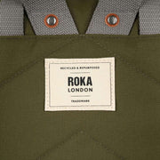 Roka Green Waterhouse Medium Recycled Canvas Field Backpack