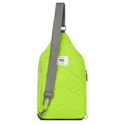 Roka Green Willesden B Extra Large Recycled Nylon Scooter Bag