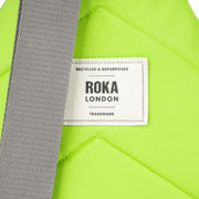 Roka Green Willesden B Extra Large Recycled Nylon Scooter Bag