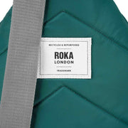 Roka Green Willesden B Extra Large Recycled Nylon Scooter Bag