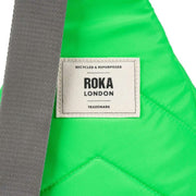 Roka Green Willesden B Large Recycled Nylon Scooter Bag