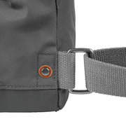 Roka Grey Bantry B Small Creative Waste Two Tone Recycled Nylon Backpack