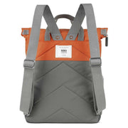 Roka Grey Canfield B Medium Creative Waste Two Tone Recycled Nylon Backpack