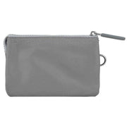 Roka Grey Carnaby Small Creative Waste Two Tone Recycled Nylon Wallet