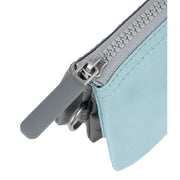 Roka Grey Carnaby Small Creative Waste Two Tone Recycled Nylon Wallet