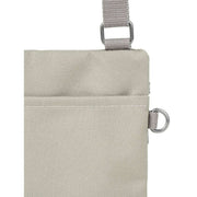 Roka Grey Chelsea Sustainable Canvas Pocket Sling Bag