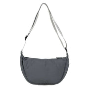 Roka Grey Farringdon Recycled Taslon Slouchy Bag