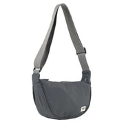 Roka Grey Farringdon Recycled Taslon Slouchy Bag