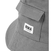 Roka Grey Hatfield Bucket Hat