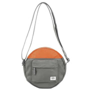 Roka Grey Paddington B Creative Waste Two Tone Recycled Nylon Crossbody Bag