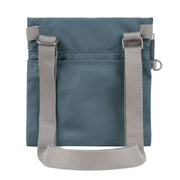 Roka Grey Stratford Recycled Nylon Sling Bag