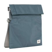 Roka Grey Stratford Recycled Nylon Sling Bag