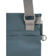 Roka Grey Stratford Recycled Nylon Sling Bag