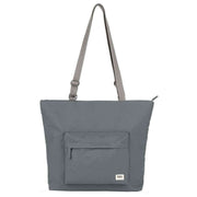 Roka Grey Trafalgar B Recycled Canvas Tote Bag