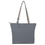 Roka Grey Trafalgar B Recycled Canvas Tote Bag