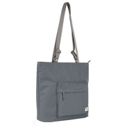 Roka Grey Trafalgar B Recycled Canvas Tote Bag