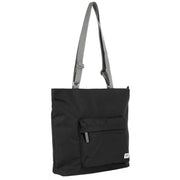 Roka Grey Trafalgar B Recycled Canvas Tote Bag