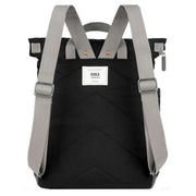 Roka Grey Waterhouse Medium Recycled Canvas Field Backpack