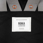 Roka Grey Waterhouse Medium Recycled Canvas Field Backpack