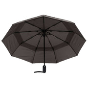 Roka Grey Waterloo Recycled Nylon Umbrella