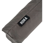 Roka Grey Waterloo Recycled Nylon Umbrella