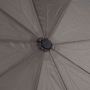 Roka Grey Waterloo Recycled Nylon Umbrella