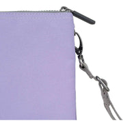 Roka Lilac Carnaby XL Recycled Canvas Crossbody Bag