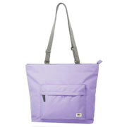 Roka Lilac Trafalgar B Recycled Canvas Tote Bag